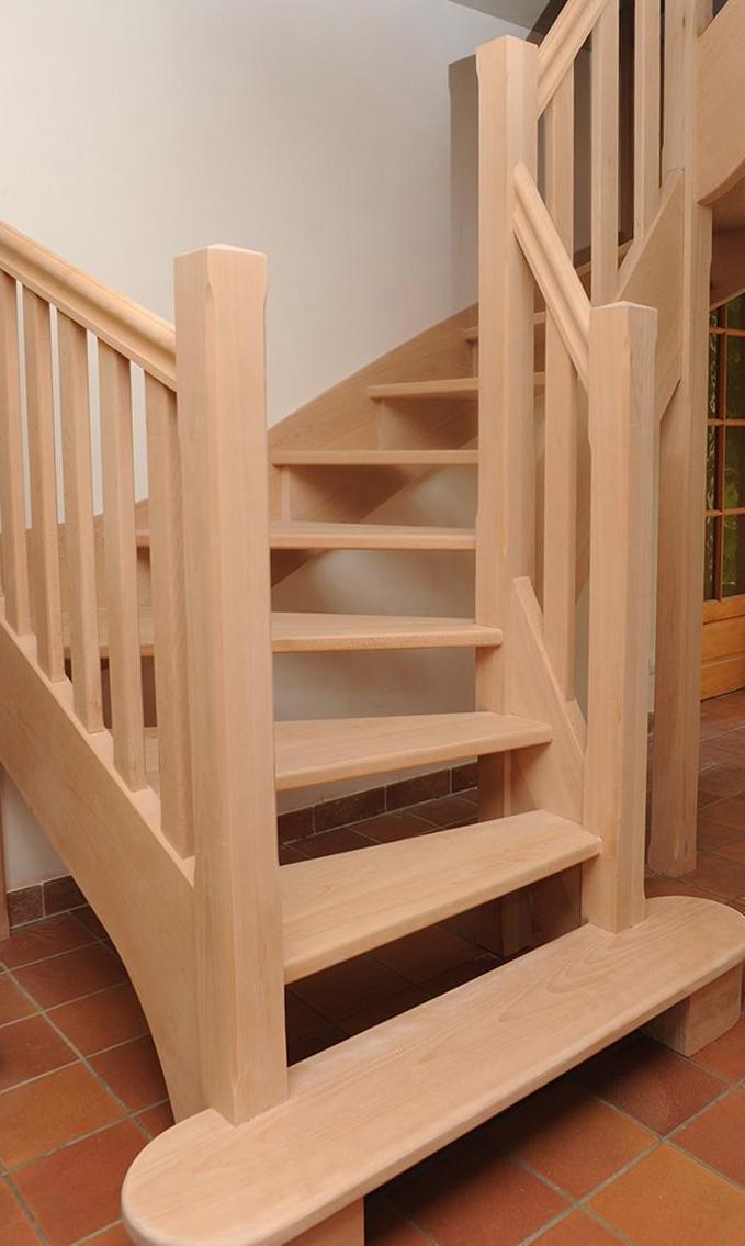 Escaliers sur mesure Bellenaves